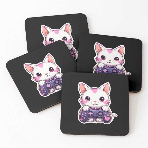 Item preview, Gamer cat designed and sold by Mateusz Majcherek.
