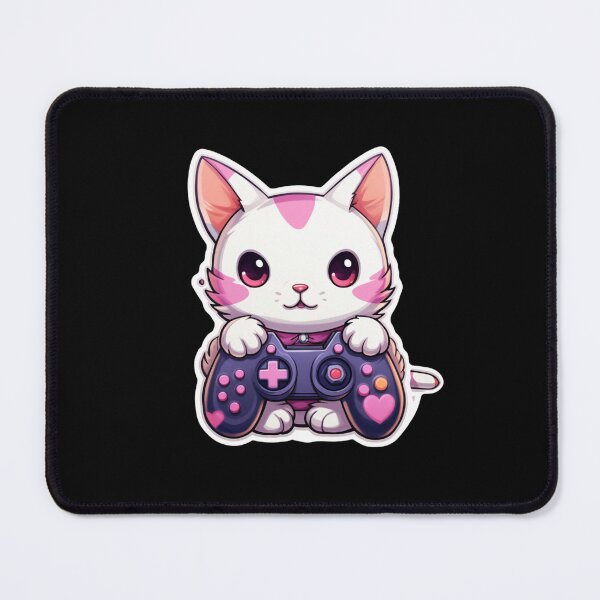 Item preview, Gamer cat designed and sold by Mateusz Majcherek.