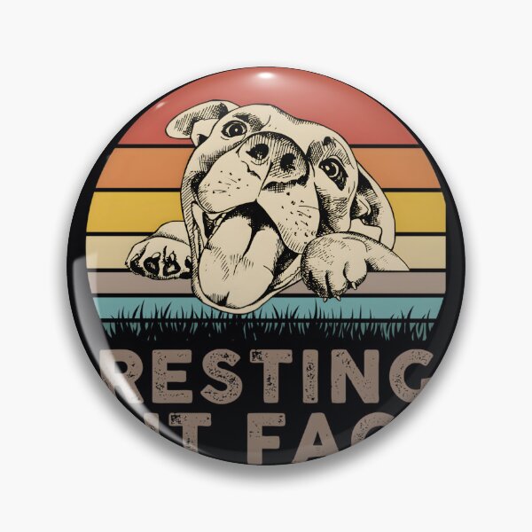 Item preview, Resting Pit Face Classic 		 designed and sold by pksofpfks46.