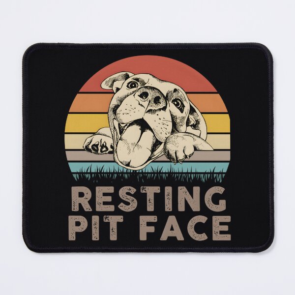 Artikelvorschau, Resting Pit Face Classic entworfen und verkauft von pksofpfks46.