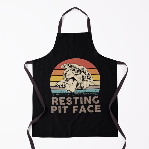 Item preview, Resting Pit Face Classic designed and sold by pksofpfks46.