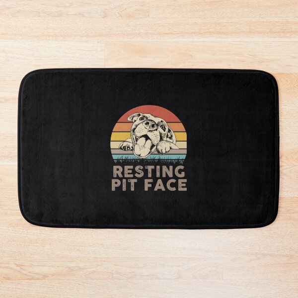 Artikelvorschau, Resting Pit Face Classic entworfen und verkauft von pksofpfks46.