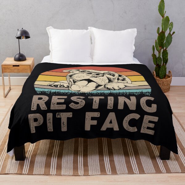 Item preview, Resting Pit Face Classic designed and sold by pksofpfks46.
