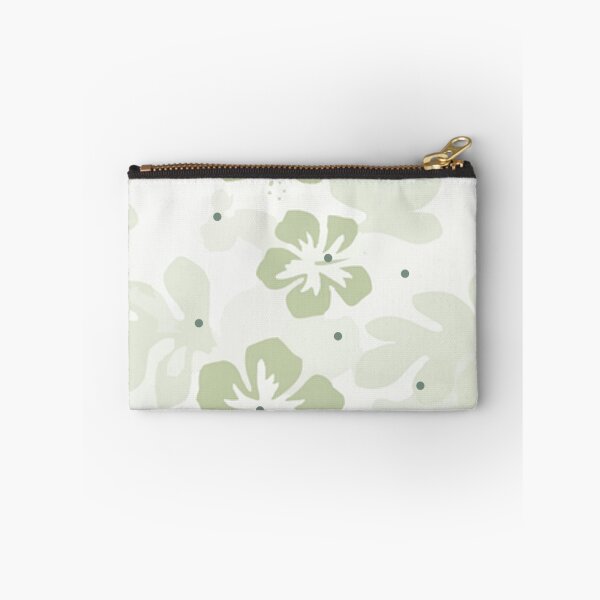 Item preview, Light green hibiscus flowers background  designed and sold by Chirayu1111.