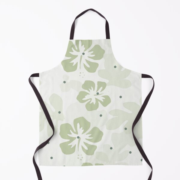 Item preview, Light green hibiscus flowers background designed and sold by Chirayu1111.