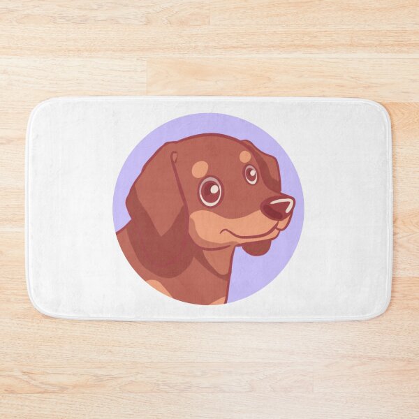 Item preview, Cute chibi dachshund cartoon dog  designed and sold by Yaragold.