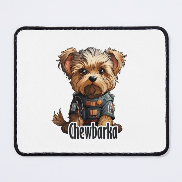 Item preview, Chewbarka the Dog designed and sold by deemuart.
