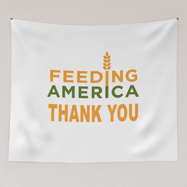 Item preview, Feeding America Thanks you designed and sold by muta1993.