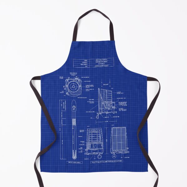Item preview, Euclid Space Telescope (Blueprint. Vertical) designed and sold by BGALAXY.