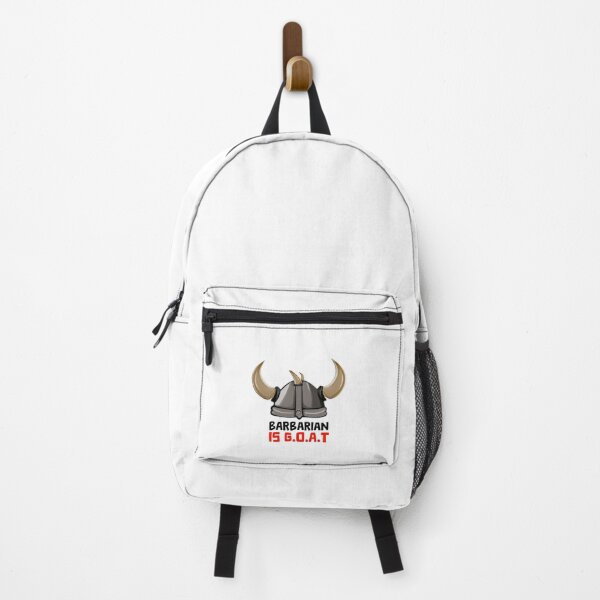 Item preview, Barbarian Is G.O.A.T - Minimalistic Bedwars Design designed and sold by TyxShop.