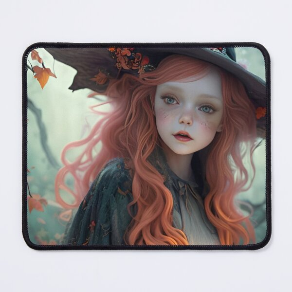 Item preview, Orange Witch designed and sold by WaryTales.