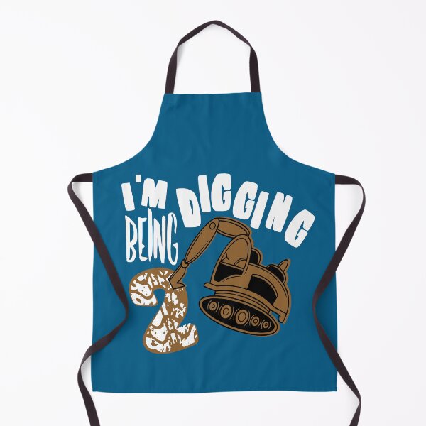 Item preview, Im digging being 2 - 2 years old birthday design  designed and sold by giftfromheart.