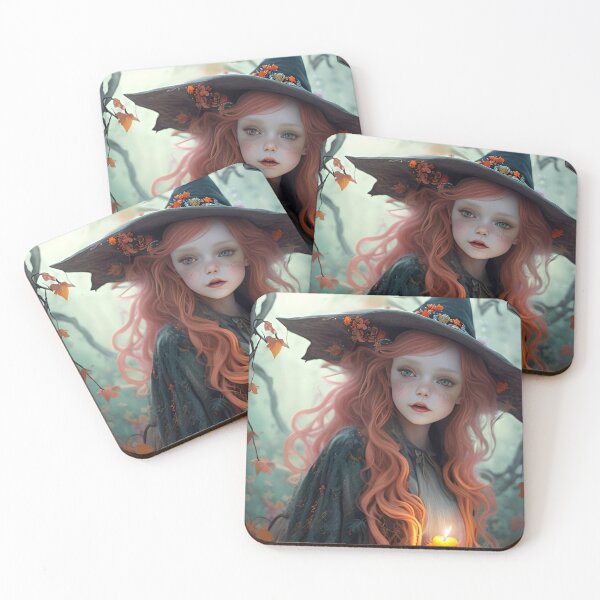 Item preview, Orange Witch designed and sold by WaryTales.