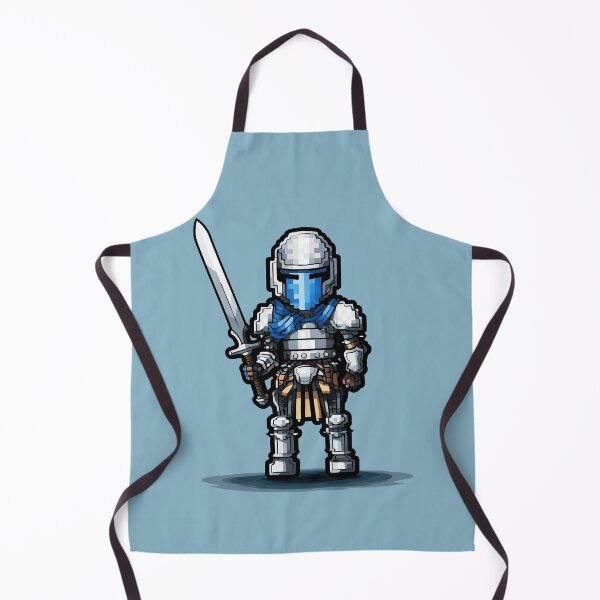Item preview, 8-bit pixel art Knight designed and sold by CyprianCrafts.