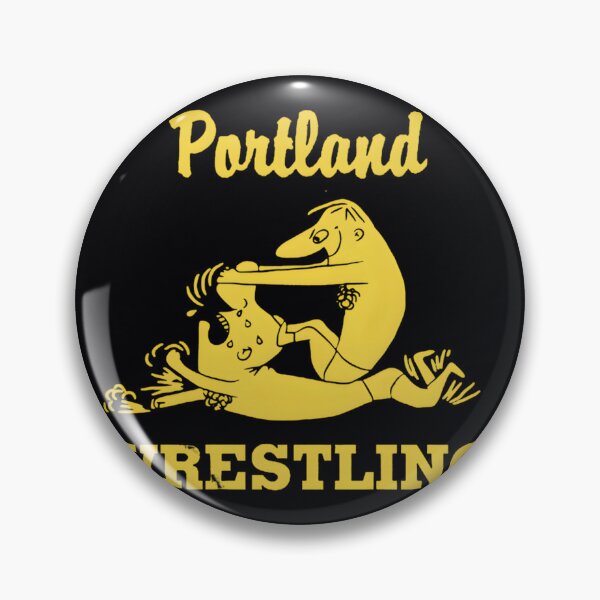 Item preview, Restored Portland Wrestling 	 Essential 		 designed and sold by pksofpfks46.