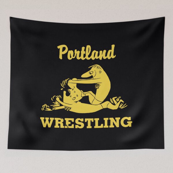 Item preview, Restored Portland Wrestling 	 Essential 		 designed and sold by pksofpfks46.