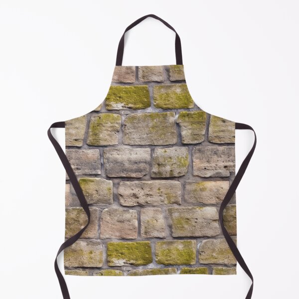 Item preview, Mossy Beige Medieval Brick Wall Texture designed and sold by Sturdust.