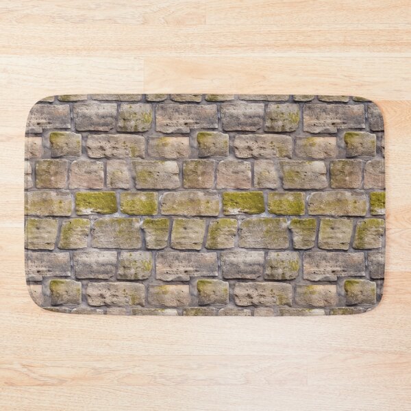 Item preview, Mossy Beige Medieval Brick Wall Texture designed and sold by Sturdust.