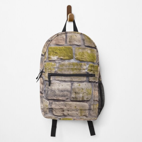 Item preview, Mossy Beige Medieval Brick Wall Texture designed and sold by Sturdust.