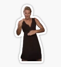 Free Style Dancing Teacher Vine Sticker
