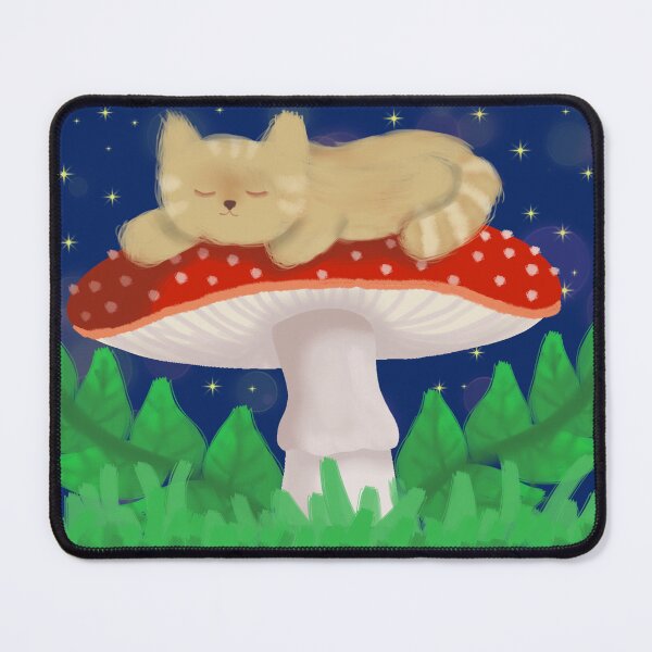 Item preview, Mushroom Kitty designed and sold by random-mica-art.