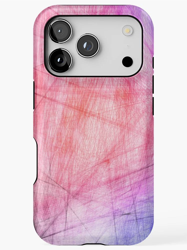 Thumbnail 1 of 4, iPhone Case, Blue Red designed and sold by InfinityPattern.