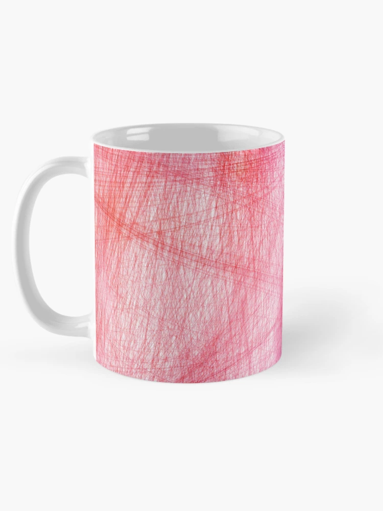 Thumbnail 5 of 6, Coffee Mug, Blue Red designed and sold by InfinityPattern.