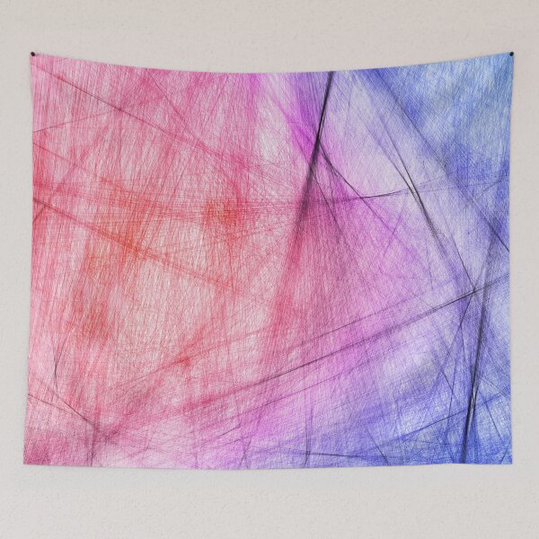 Item preview, Blue Red  designed and sold by InfinityPattern.
