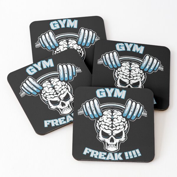 Item preview, GYM FREAK SKULL Designe ! designed and sold by visniowy.