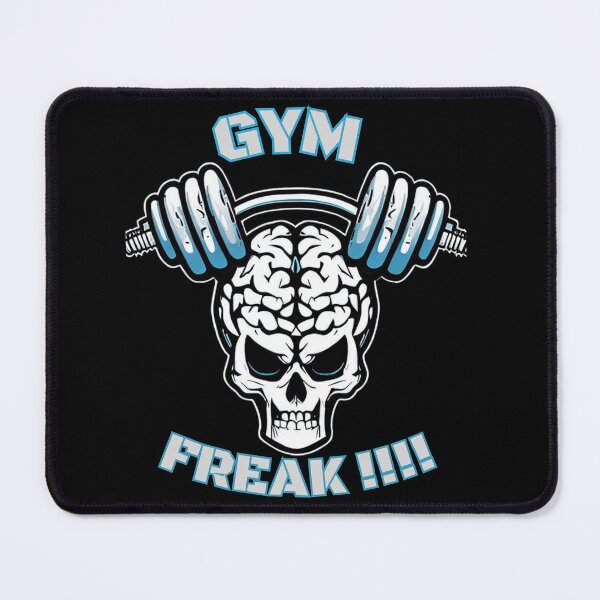 Item preview, GYM FREAK SKULL Designe ! designed and sold by visniowy.