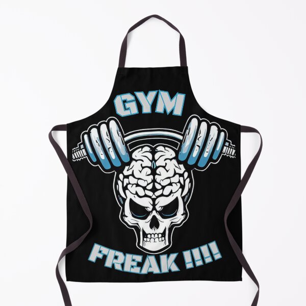 Item preview, GYM FREAK SKULL Designe ! designed and sold by visniowy.