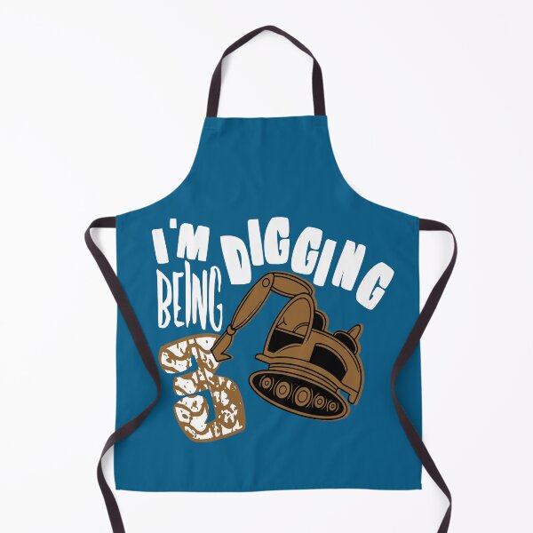 Item preview, Im digging being 3 - 3 years old birthday design  designed and sold by giftfromheart.
