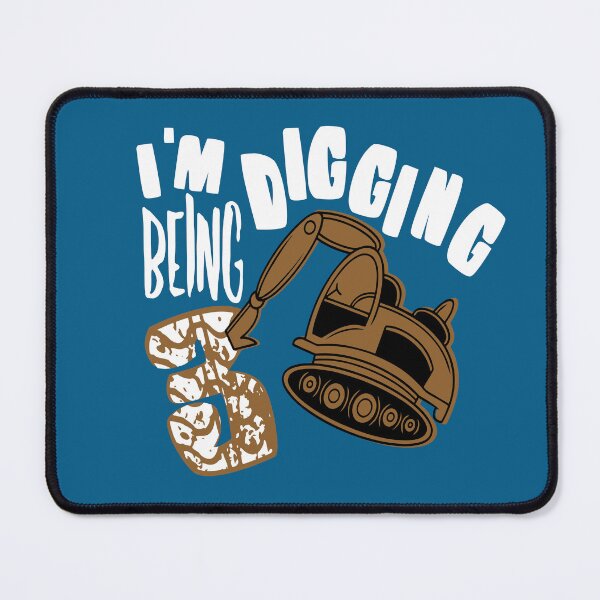 Item preview, Im digging being 3 - 3 years old birthday design  designed and sold by giftfromheart.