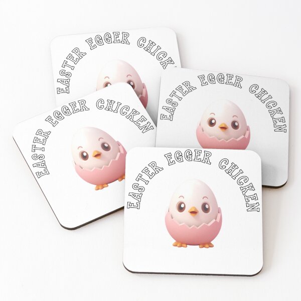 Item preview, EASTER EGGER CHICKEN designed and sold by Tee Studio.