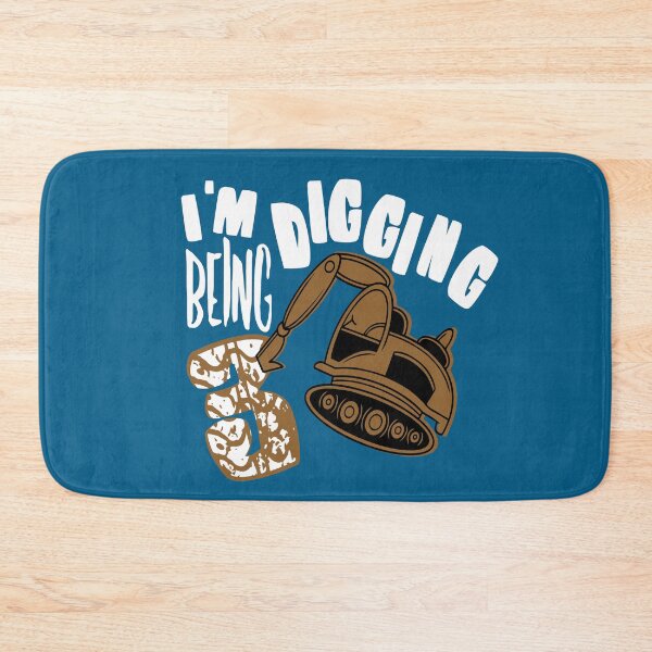 Item preview, Im digging being 3 - 3 years old birthday design  designed and sold by giftfromheart.