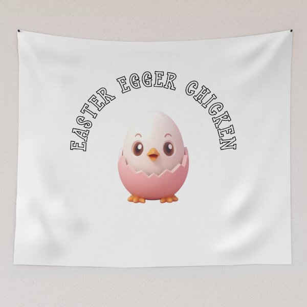 Item preview, EASTER EGGER CHICKEN designed and sold by Tee Studio.