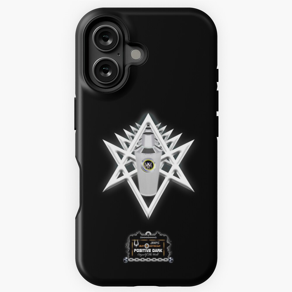 Vista previa del artículo con la obra «Funda resistente MagSafe para iPhone», diseñado y vendido por ARTEDDYSCAP.