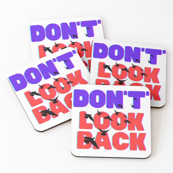 Item preview, Motivate Yourself: Dont Look Back Encouraging  designed and sold by UmutK.