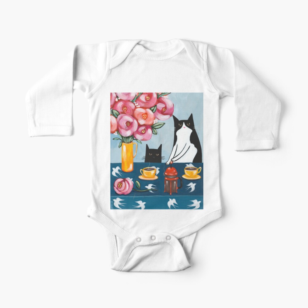 Item preview, Long Sleeve Baby One-Piece designed and sold by kilkennycat.