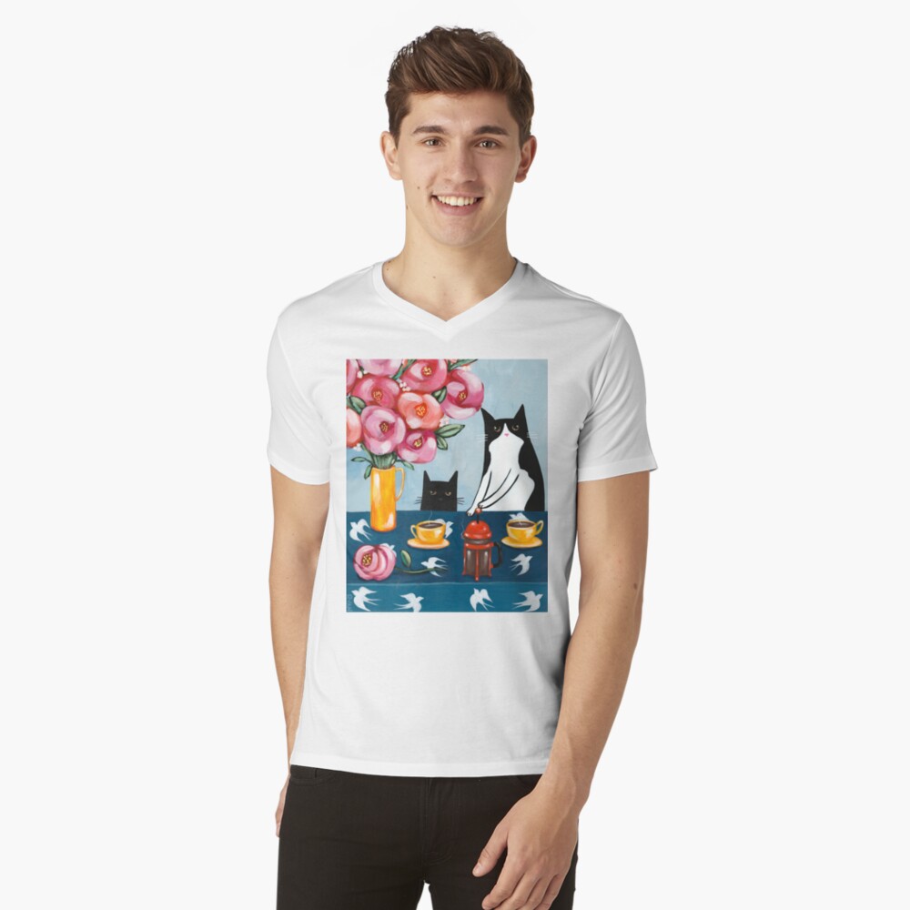 Item preview, V-Neck T-Shirt designed and sold by kilkennycat.