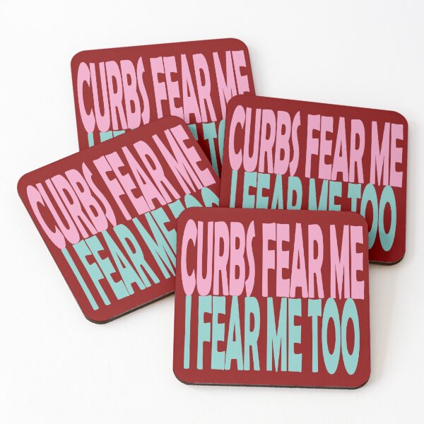Item preview, Curbs Fear Me designed and sold by EunsooLee.