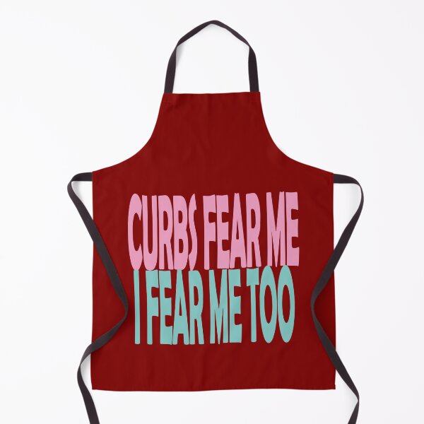 Item preview, Curbs Fear Me designed and sold by EunsooLee.