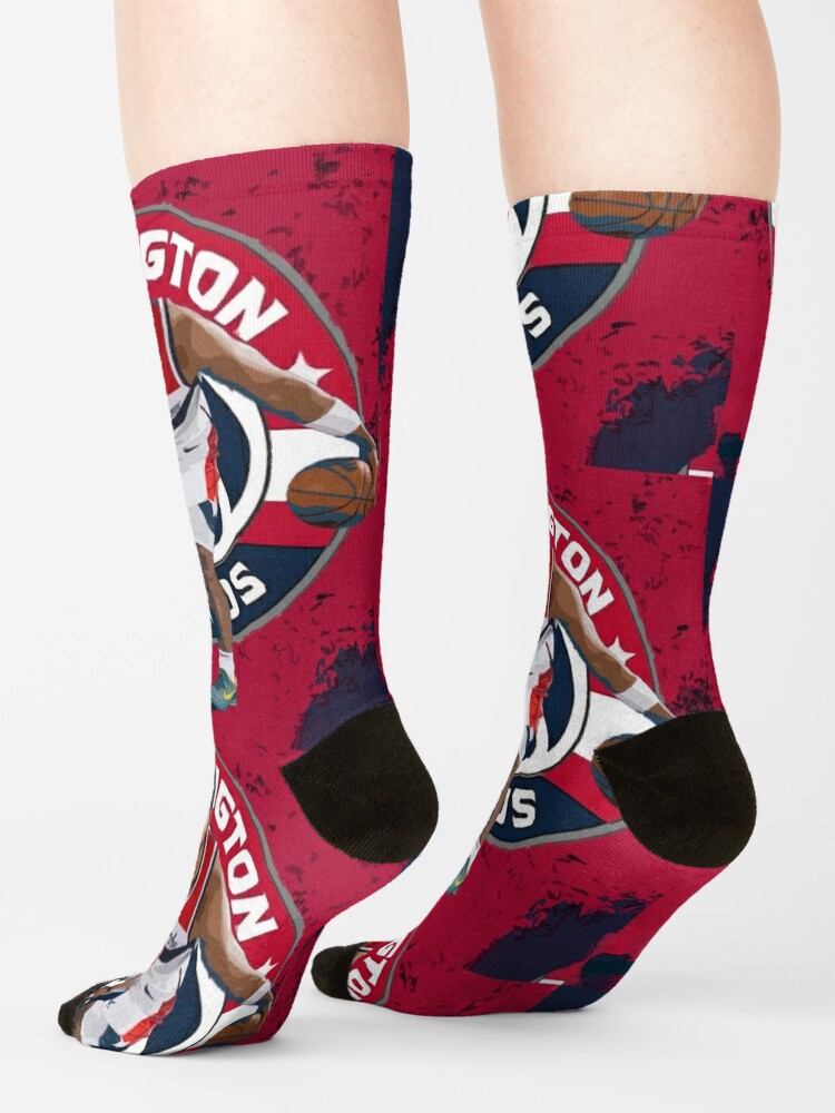 Jordan Poole of the Washington Wizards Socks for Sale by Quadghouls
