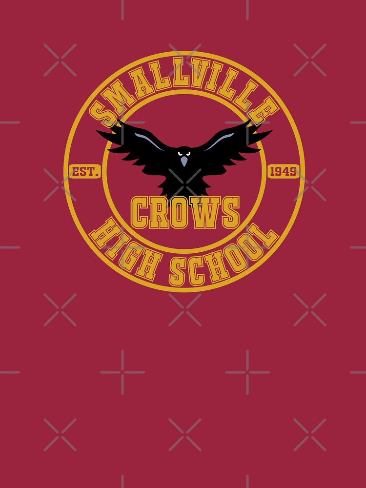 smallville crows shirt