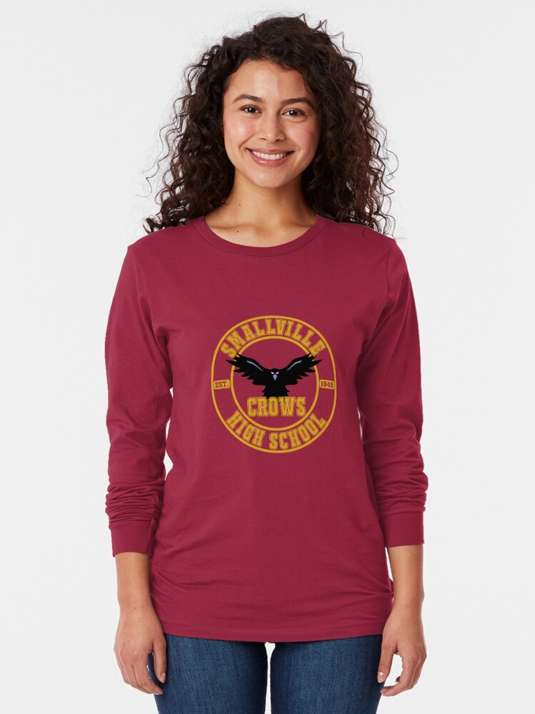 smallville crows shirt