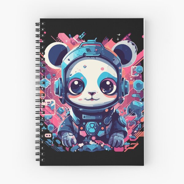 Item preview, Cute Panda Astronaut: Adorable Space Explorer designed and sold by Zen-Marc.