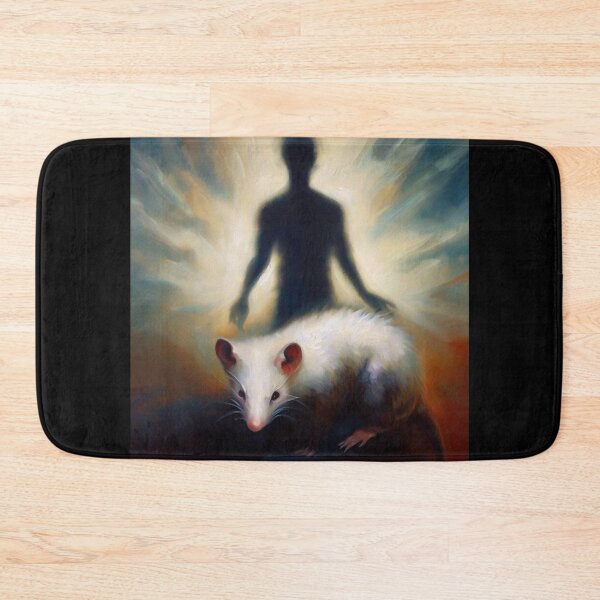 Item preview, Spirit Animal Opossum 1 designed and sold by CrankyOldDude.