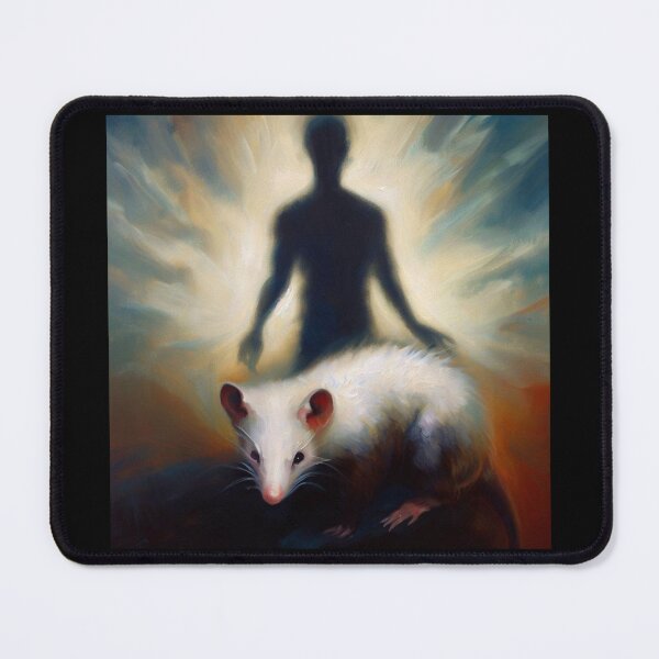 Item preview, Spirit Animal Opossum 1 designed and sold by CrankyOldDude.