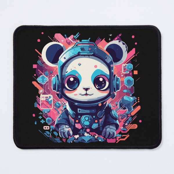 Item preview, Cute Panda Astronaut: Adorable Space Explorer designed and sold by Zen-Marc.