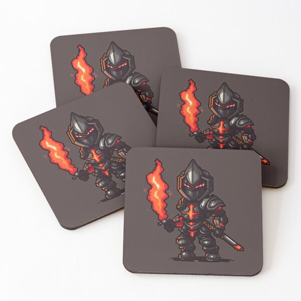 Item preview, 8-bit pixel art Dark Knight designed and sold by CyprianCrafts.